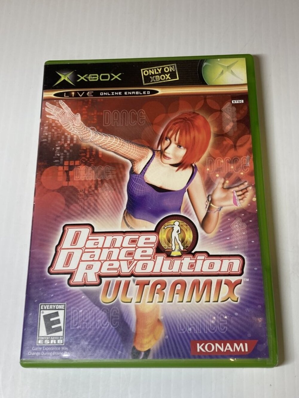 Dance Dance Revolution Ultramix (Original Xbox) Black Label CIB Video Game